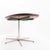 Vintage - Decoration - Home Decor Measures : 166,5x90cm H:72,5cm White melamine-faced oval plywood tabletop resting on an...
