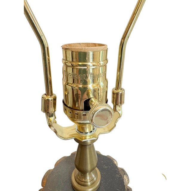 Chelsea House Spiral Black and Gold Lamp For Sale - Image 11 of 15