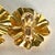 Cartier Vintage Cartier 18k Yellow Gold Floral Petal Clip-on Earrings, A Pair For Sale - Image 4 of 12