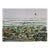 Contemporary Abstract Landscape Painting, Unframed / Seascape / Natural Color Palette / Earth Tones / Beach Art For Sale