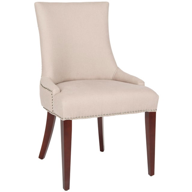 The Chair features a dressed up elegance without being stuffy, so it's a perfect companion for country homes, apartments...