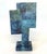 Late 20th Century 20th Century Mixed Media Abstract Cubist Sculpture by Self Taught Artist For Sale - Image 5 of 8