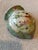 4.5 Inch Mid-Century Chinoiserie Hand-Painted Porcelain Wall Pockets – Pair For Sale - Image 4 of 5