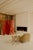 Handcrafted panama ii orange bronze hinge lacquered screen by reda amalou design dimensions: 210 x 50 x h 180 cm...