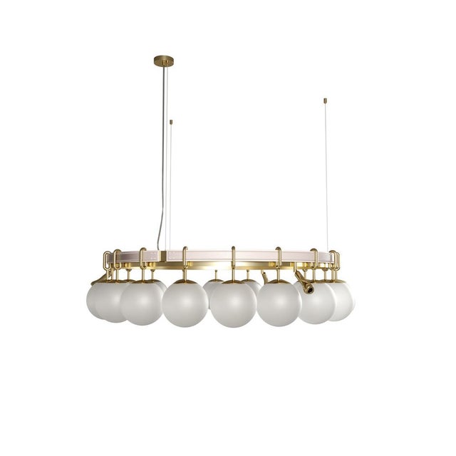Pearl Suspension Lamp by Creativemary For Sale - Image 16 of 16