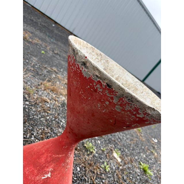 Willy Guhl 1960s Diabolo Hourglass Planter For Sale - Image 9 of 11