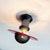 Postmodern Postmodern Italian Model Le Stelle 1560 Ceiling Lamps by Paolo Piva for Arteluce, 1980s, Set of 5 For Sale - Image 3 of 18