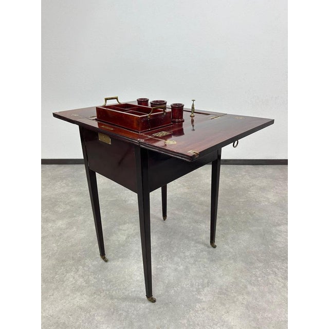 Secession Smoking Table by Portois & Fix, 1890s For Sale - Image 4 of 13