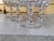 20th Century Engraved Crystal Champagne Coupes, 1920, Set of 9 For Sale - Image 6 of 8