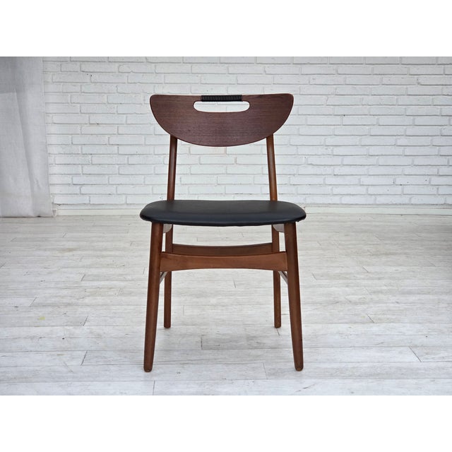 Danish Dining Chairs, 1960s, Set of 4 For Sale - Image 9 of 18