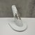 Contemporary 1.50ctw Natural Diamond Fashion Ring 14k White Gold Size 7 For Sale - Image 3 of 6