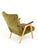 Two Tone Doodle Wing Lounge Chair For Sale - Image 11 of 15