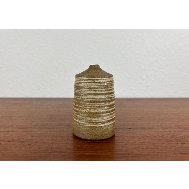 Mid-Century German Studio Pottery Vase by Walter Stürmer, 1962 For Sale - Image 16 of 16