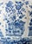 Delftware Floor Vase in Blue and White Chinoiserie by Plateelbakkerij Ram Arnhem, 1940s For Sale - Image 12 of 14