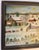 Vintage Folk Art Village Farm Landscape Acrylic on Canvas Board For Sale - Image 4 of 4