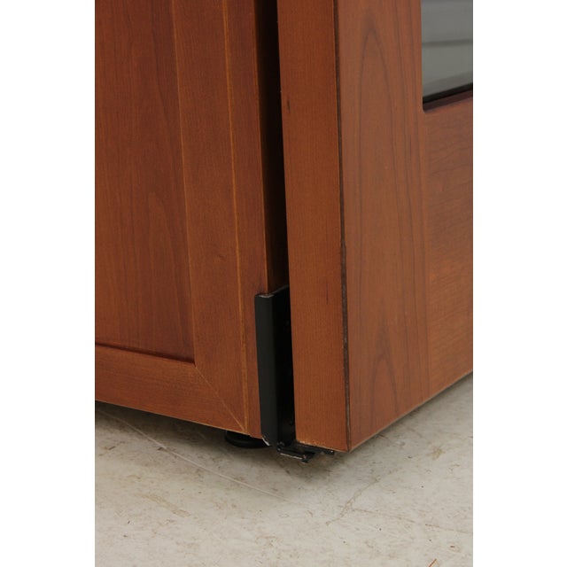 1990s Lacache Contemp 2400 Cherry Wine Cooler For Sale - Image 17 of 18