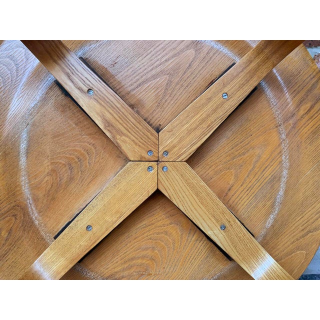 CTW Coffee Table in Ash Plywood by Charles & Ray Eames for Herman Miller / Evans, 1940s For Sale - Image 12 of 14