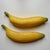 Vintage pair of Czechoslovak plastic faux bananas, a classic piece of pre-1989 home décor made to brighten fruit bowls and...