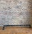 Late 20th Century Custom Brutalist Architectural Salvage Chainlink Bar Rail For Sale - Image 12 of 12