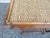 English Country Home Antique English Bamboo Table For Sale - Image 4 of 17