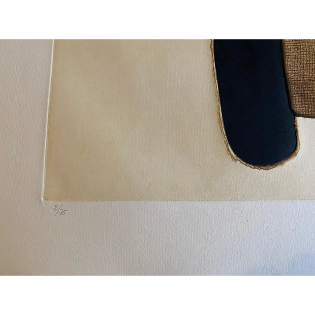 Contemporary Conrad Marca-Relli Composition 9- 1977 1977 For Sale - Image 3 of 6