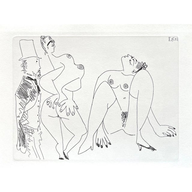 Title: Les onze mille verges 8 Artist: Pablo Picasso Country: Spain Medium: Gravure Marks: Not signed, numbered & dated on...