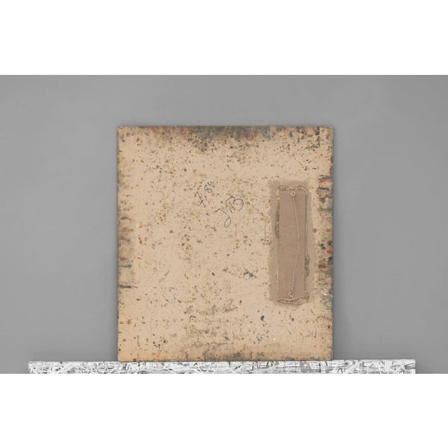 After Buffet, Compositions, Oil Paintings, 1970, Set of 11 For Sale - Image 18 of 18