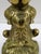 Antique Victorian-Era Solid Brass Doorstop Door Porter For Sale - Image 11 of 16