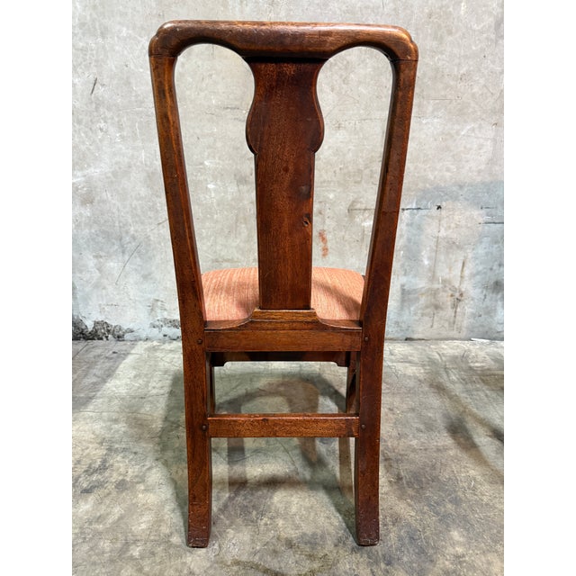 Late 19th Century George II Style Dining Chairs Set of 6 – 2 Armchairs 4 Side Chairs For Sale - Image 15 of 16