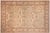 Ivory Shabby Chic 1990's Pak-Persian Ivory/Green Wool Rug - 9'4'' X 13'6'' For Sale - Image 8 of 9