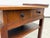 Wood Art Deco Oak Side Table attributed to Lajos Kozma, 1930s For Sale - Image 7 of 11