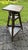 Art Deco Antique Adjustable-Height Revolving Wood Sculptor’s Stand For Sale - Image 3 of 5