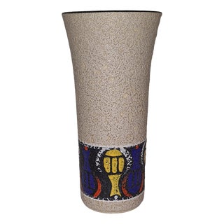 Mid-Century Ceramic Vase, 1960s For Sale