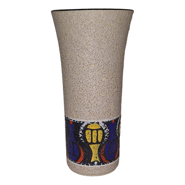 Mid-Century Ceramic Vase, 1960s For Sale