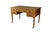 This exceptional antique English Regency style dual-sided partner's desk showcases premium 19th-century cabinetmaking...