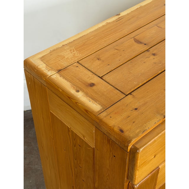 Vintage 1970s Charlotte Perriand Cabinet (Attributed) For Sale In Los Angeles - Image 6 of 18