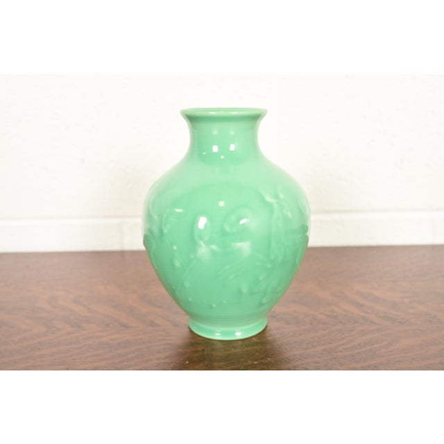Rookwood Pottery Arts & Crafts Glazed Ceramic Art Pottery Vase, 1933 For Sale In South Bend - Image 6 of 9