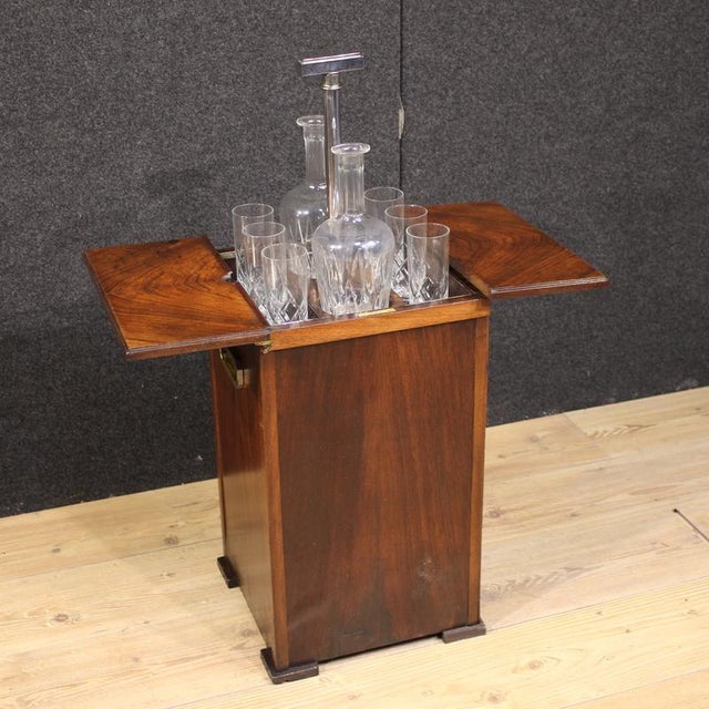 20th Century English Bar Cabinet, 1920s For Sale - Image 3 of 13