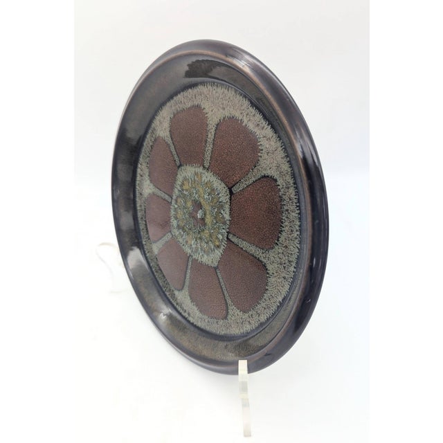 1970s 1970s Mikasa "Dimension Adonis" Dessert / Snack Plates, Set of 4 Salad For Sale - Image 5 of 14