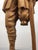 Large Hand Carved Solid Wood Peg Leg Pirate Figure Statue With Parrot For Sale - Image 10 of 15
