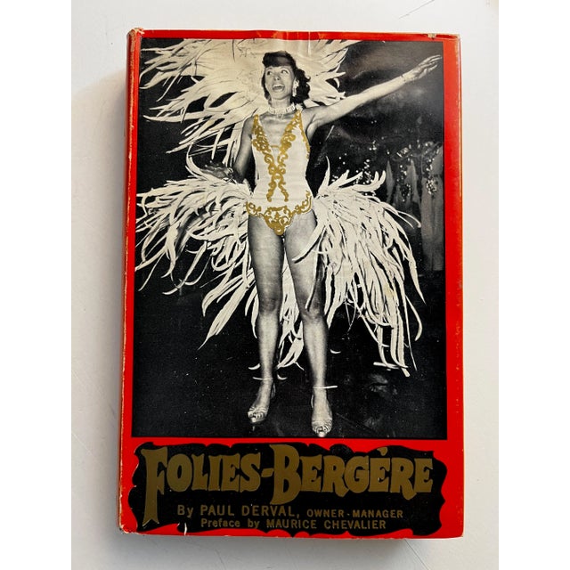 1955 Folies Bergere Paul Derval Book For Sale - Image 13 of 13
