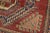 Kazak Rug 6’4” X 8’4” Red Wool Tribal Hand-Knotted Carpet For Sale - Image 4 of 14