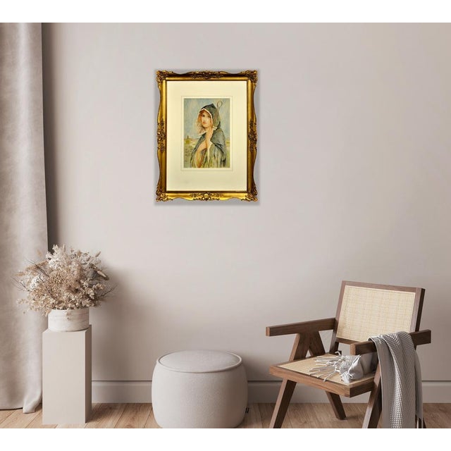 Philip Richard Morris, The Cloaked Shepherdess, Watercolour, 1890s-1910s For Sale - Image 11 of 18