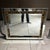 Large Hollywood Regency Silver & Gilt Antique Wall Mirror Style of Maison Jansen For Sale - Image 9 of 12
