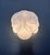 Glass Wall Sconces with 10 Alabaster White Disks, 1990s, Set of 2 For Sale - Image 12 of 16