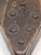 Mid 18th Century Museum Grade 18th Century Polish Galician Purim Grogger Rare Triangular Frame For Sale - Image 5 of 18