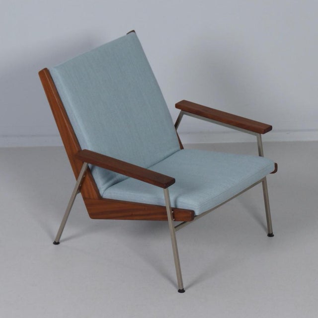 Vintage Model 2520 Lounge Chair from Gelderland, 1960s For Sale - Image 4 of 11