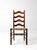 Vintage French Provincial Rush Seat Ladderback Chair For Sale - Image 4 of 14