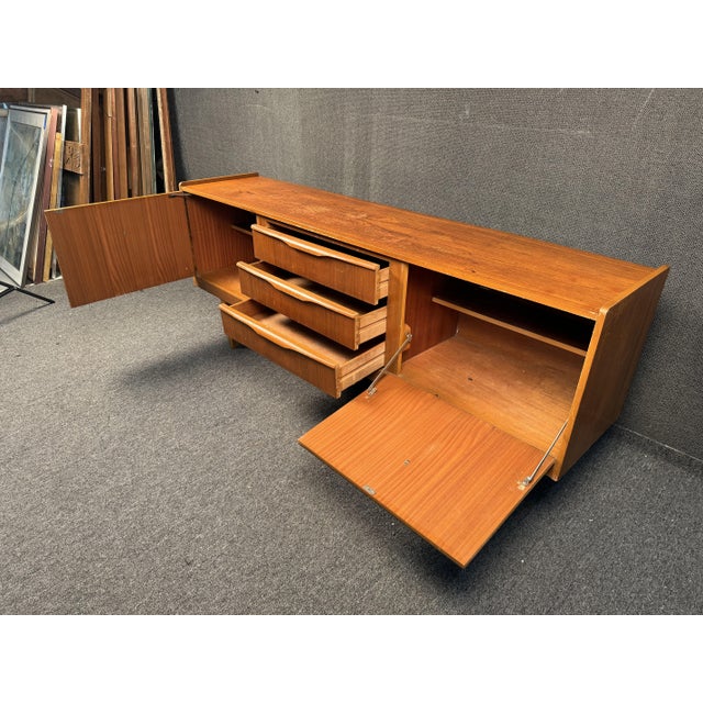 Mid-Century English Teak Sideboard by Stonehill Furniture For Sale - Image 10 of 12