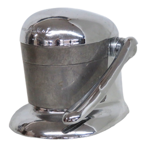 Rival Tilt Top Juice O Mat Hand Press Juicer Deco Chrome Industrial Style 4502b
